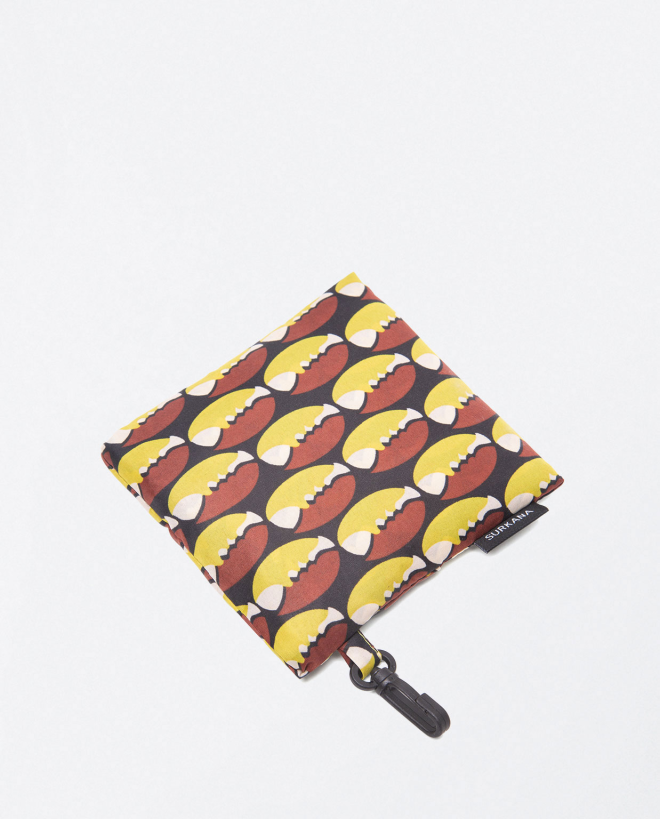 Bolsa de tela plegable...