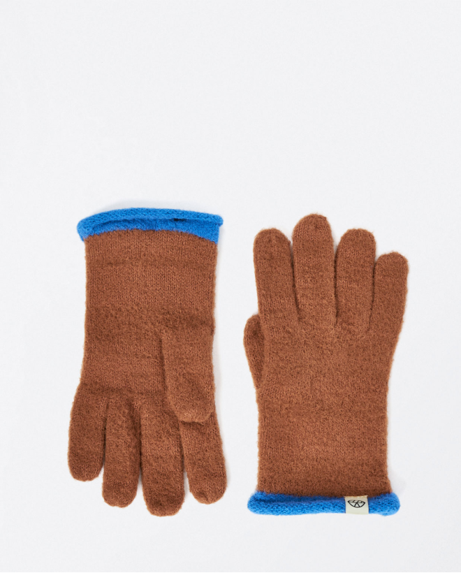 Gants avec détails...