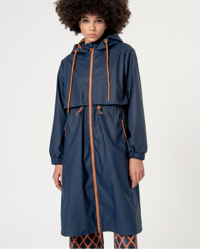 Waterproof parka with...