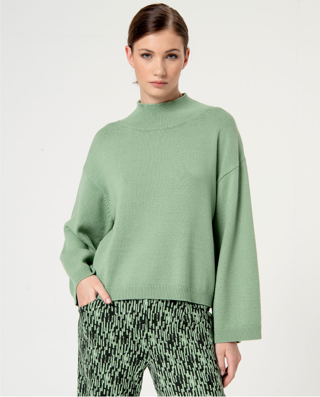 Oversize chunky knit...