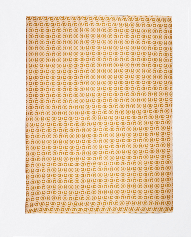 Foulard paréo imprimé Beige