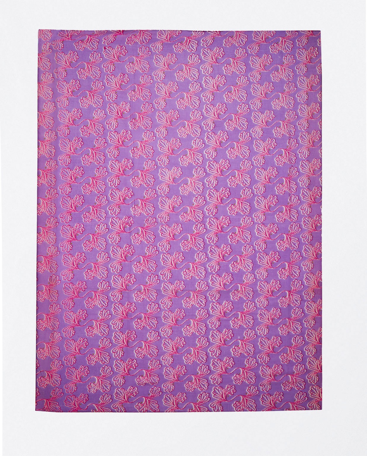 Printed sarong scarf Lilac