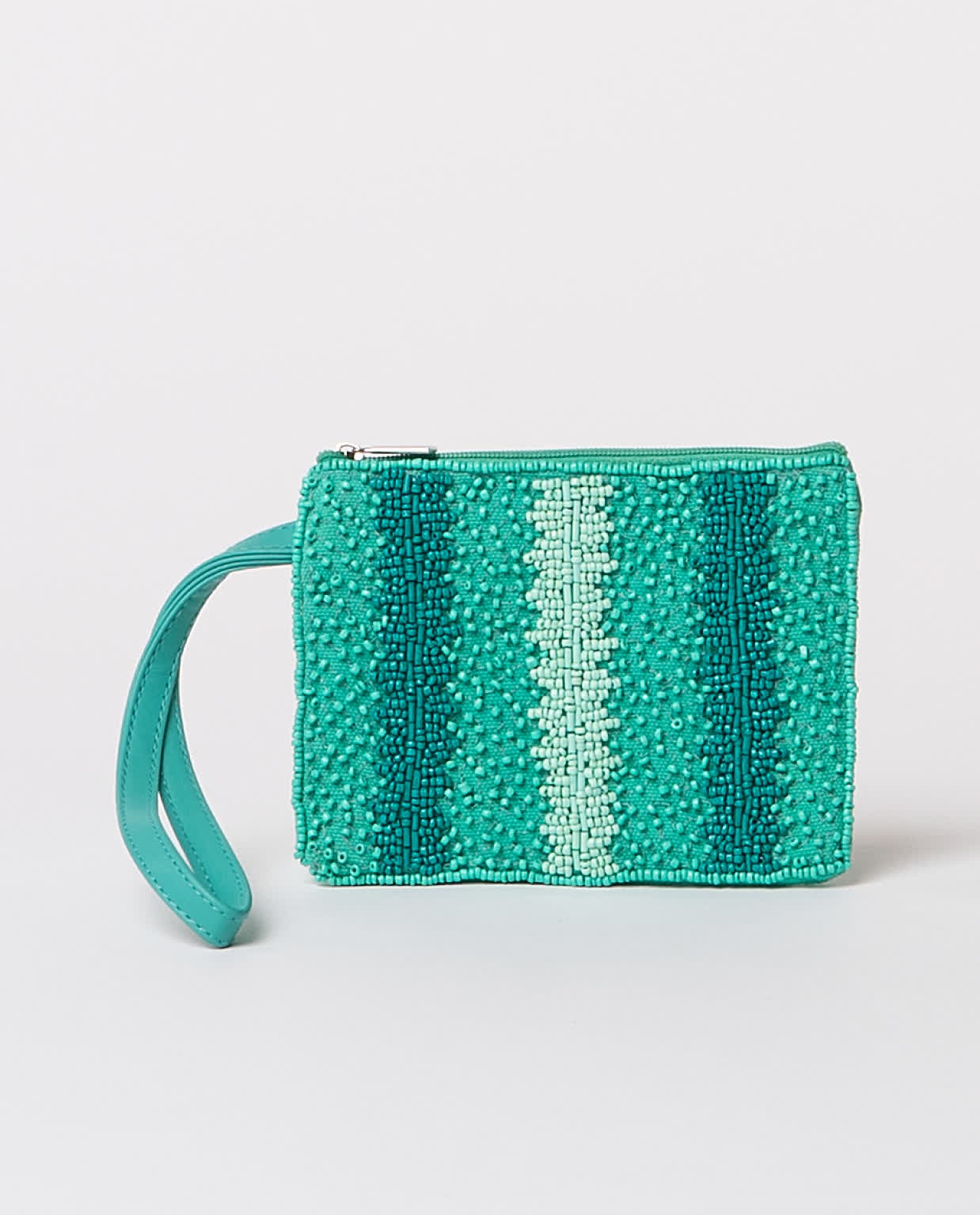 Beaded purse Turquoise