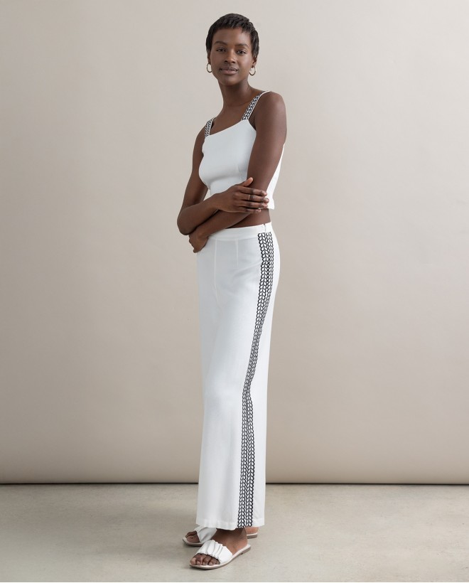 Wide.leg PANTS with...