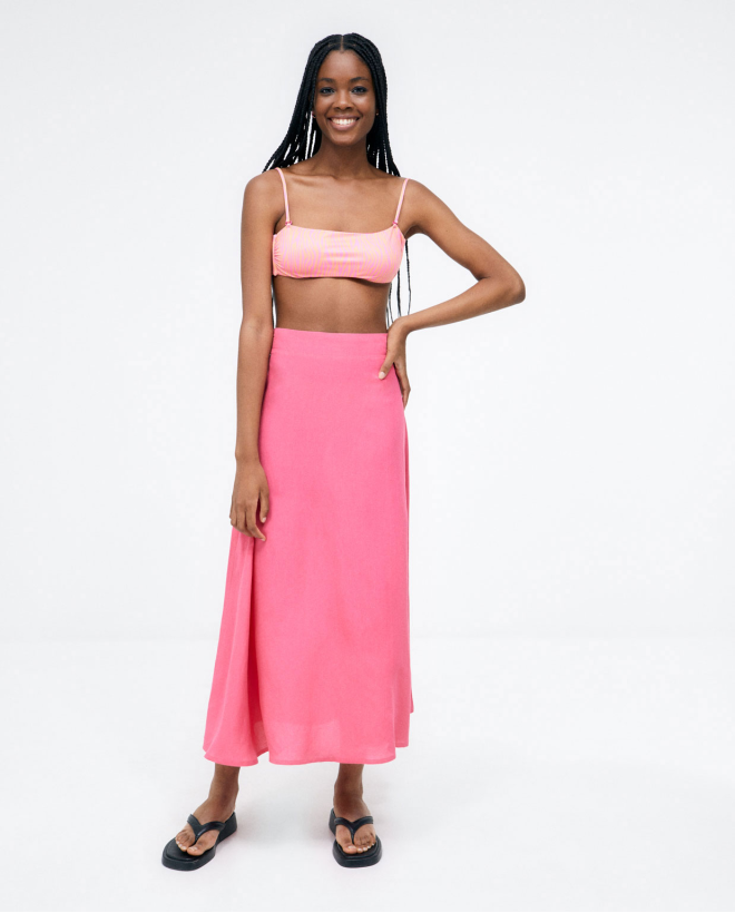 Bandeau de bain Rose