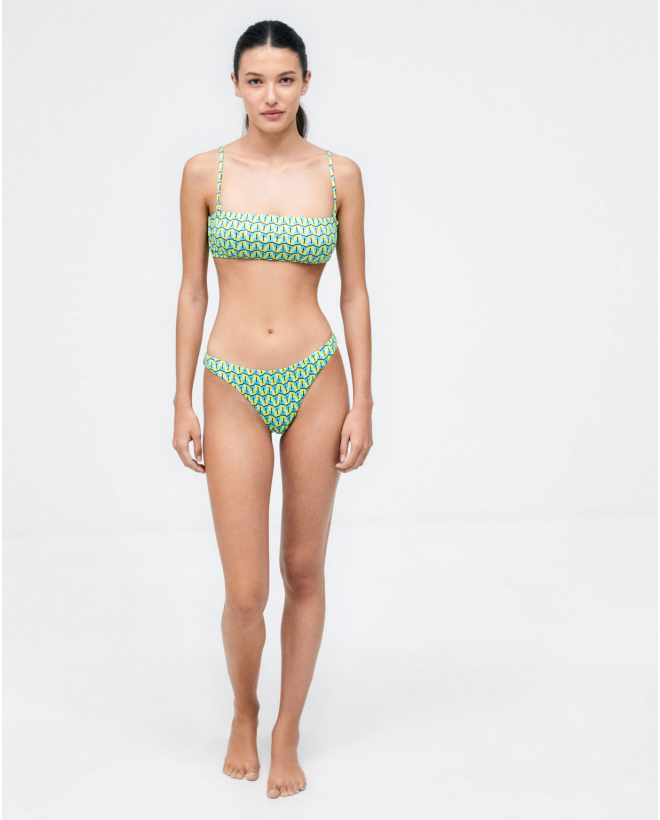 Bandeau de bain Vert acide
