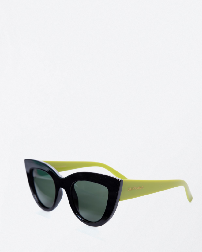 Cat eye glasses. Black