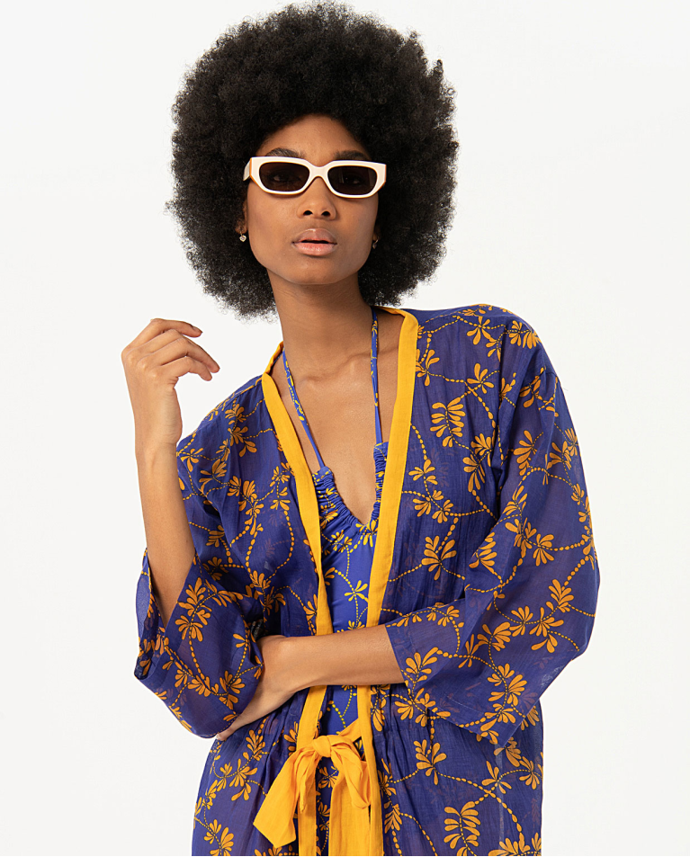 Lunettes de soleil haute protection Blanc