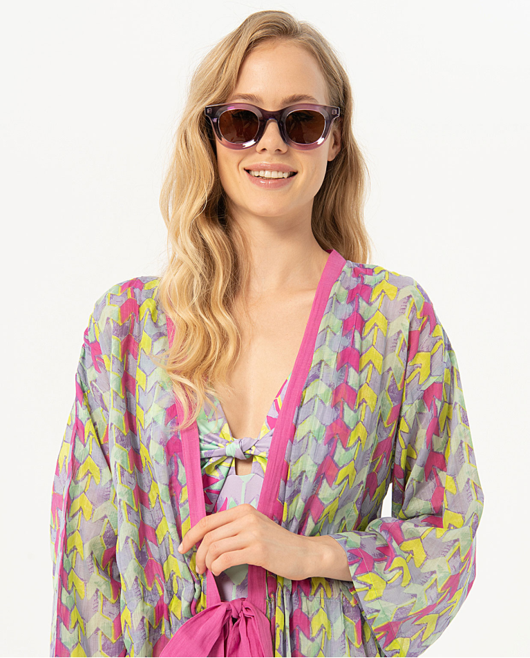 Lunettes de soleil haute protection Lila