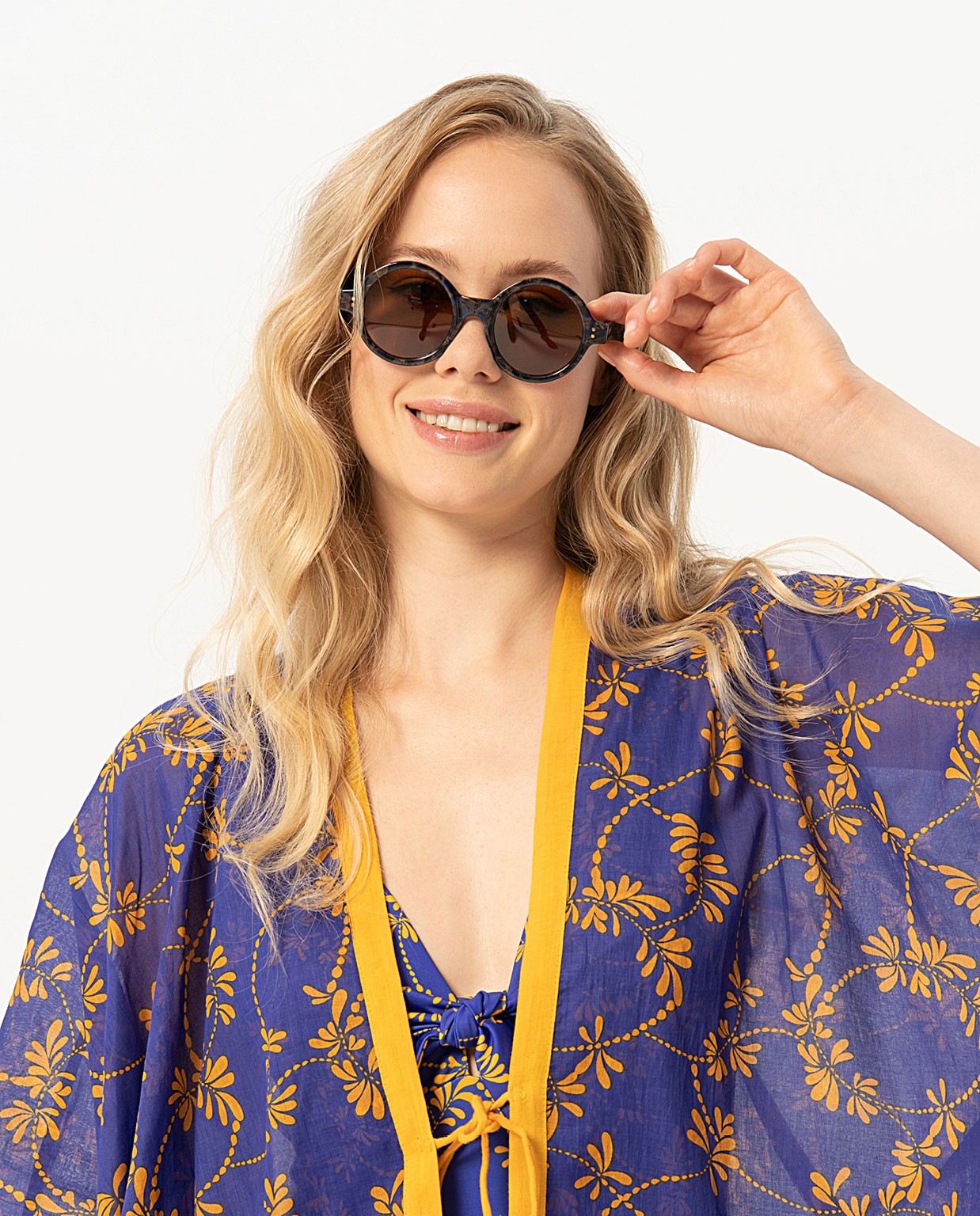 Lunettes de soleil haute protection Bleu