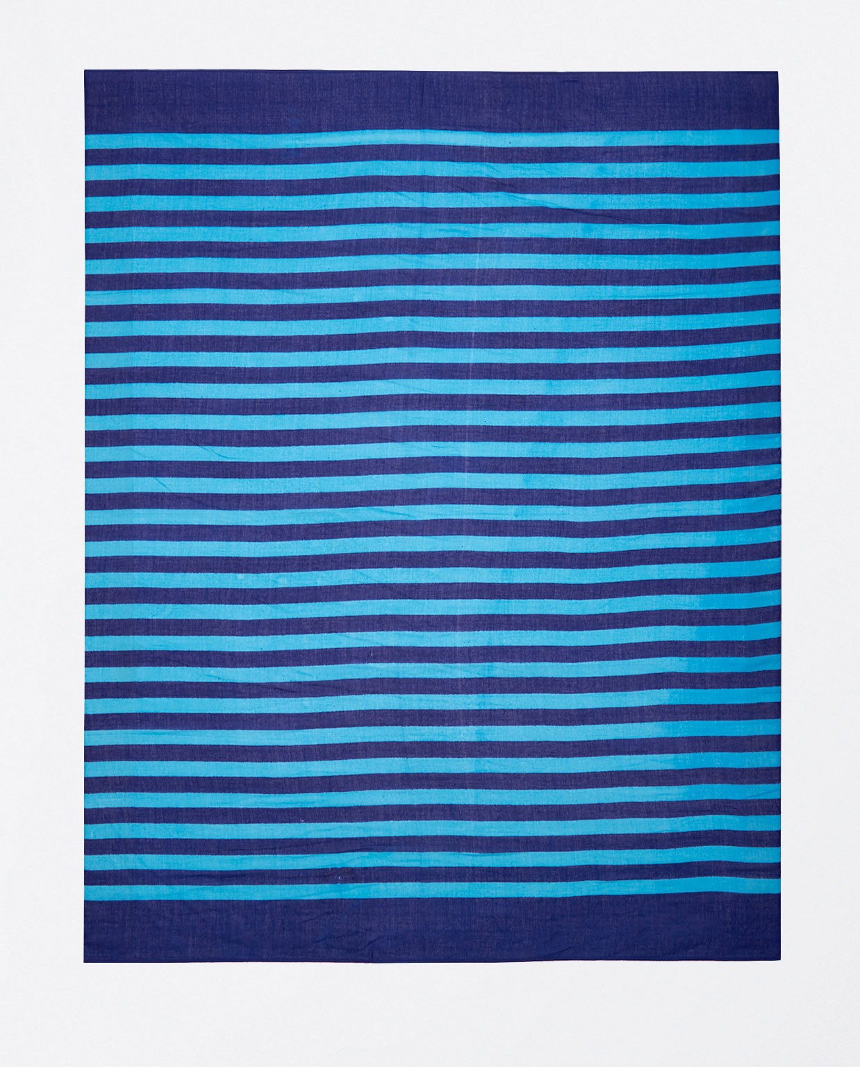 Foulard sarong stampato Azzurro