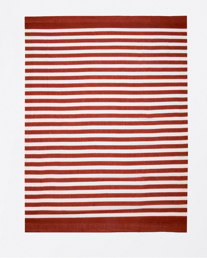 Foulard sarong stampato Marrone