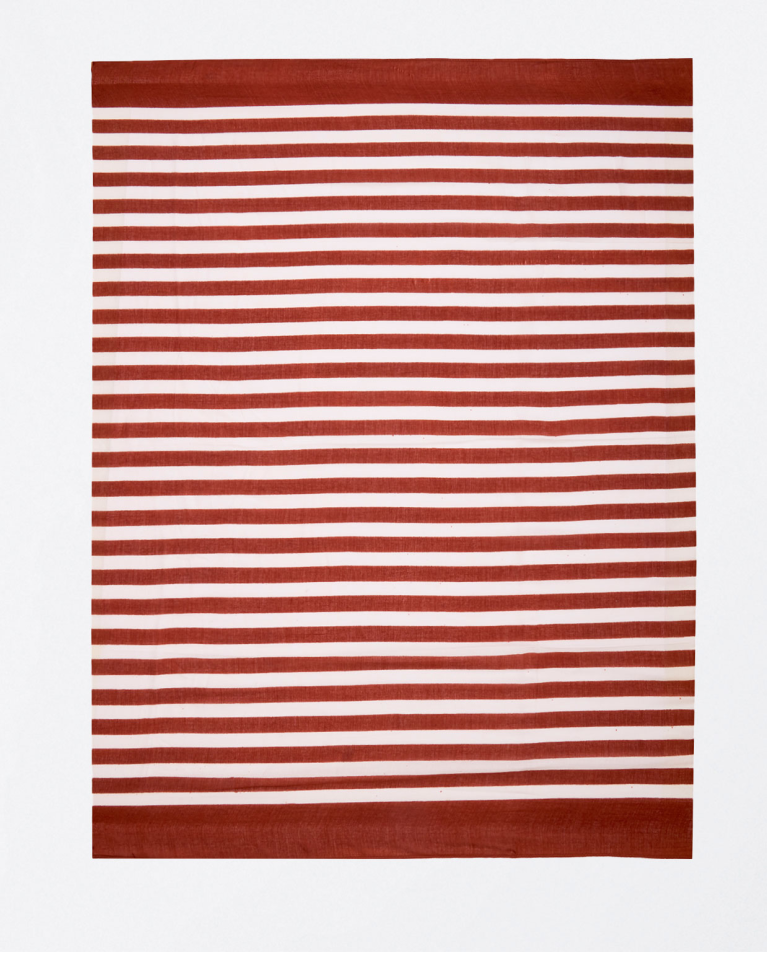 Foulard sarong stampato Marrone