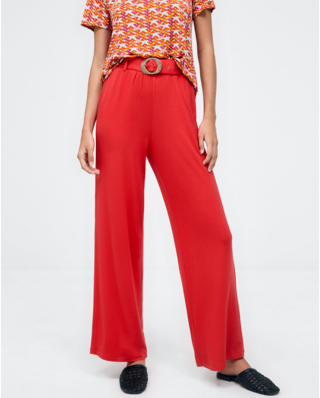 Pantalon long avec...