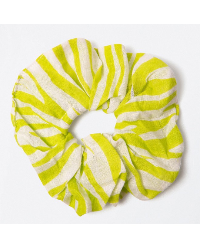 Elastico per cappelli stampato Verde
