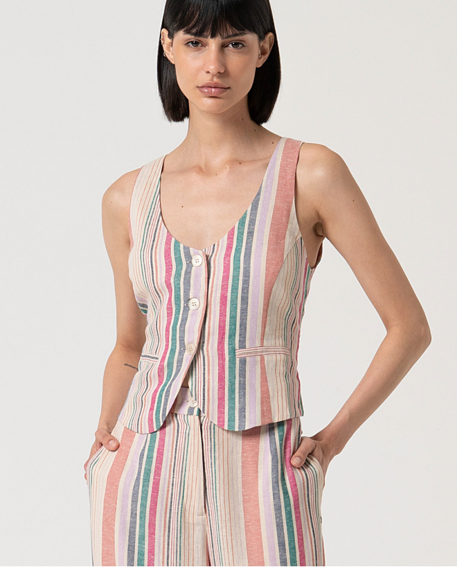 MU:Halter vest Multi