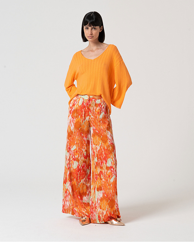 MU:Pantalon ample Multi
