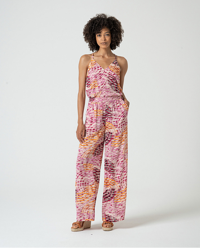 MU:Pantalon ample Multi