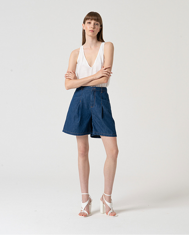 MU:Shorts Blue