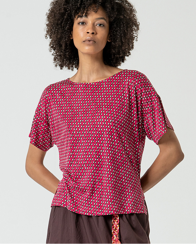 MU:T-shirt à manches...