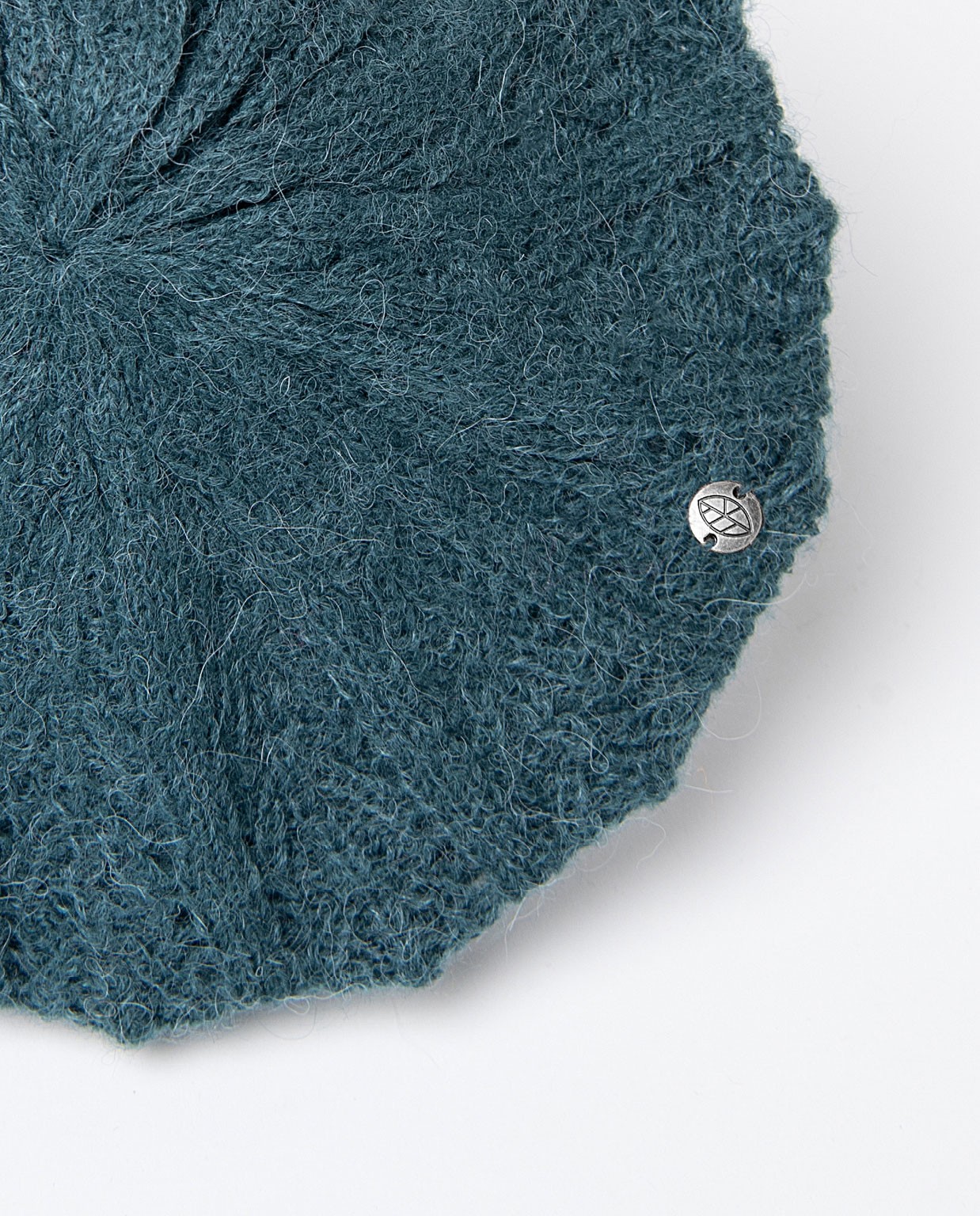 Basco in tricot fantasia Blu petrolio