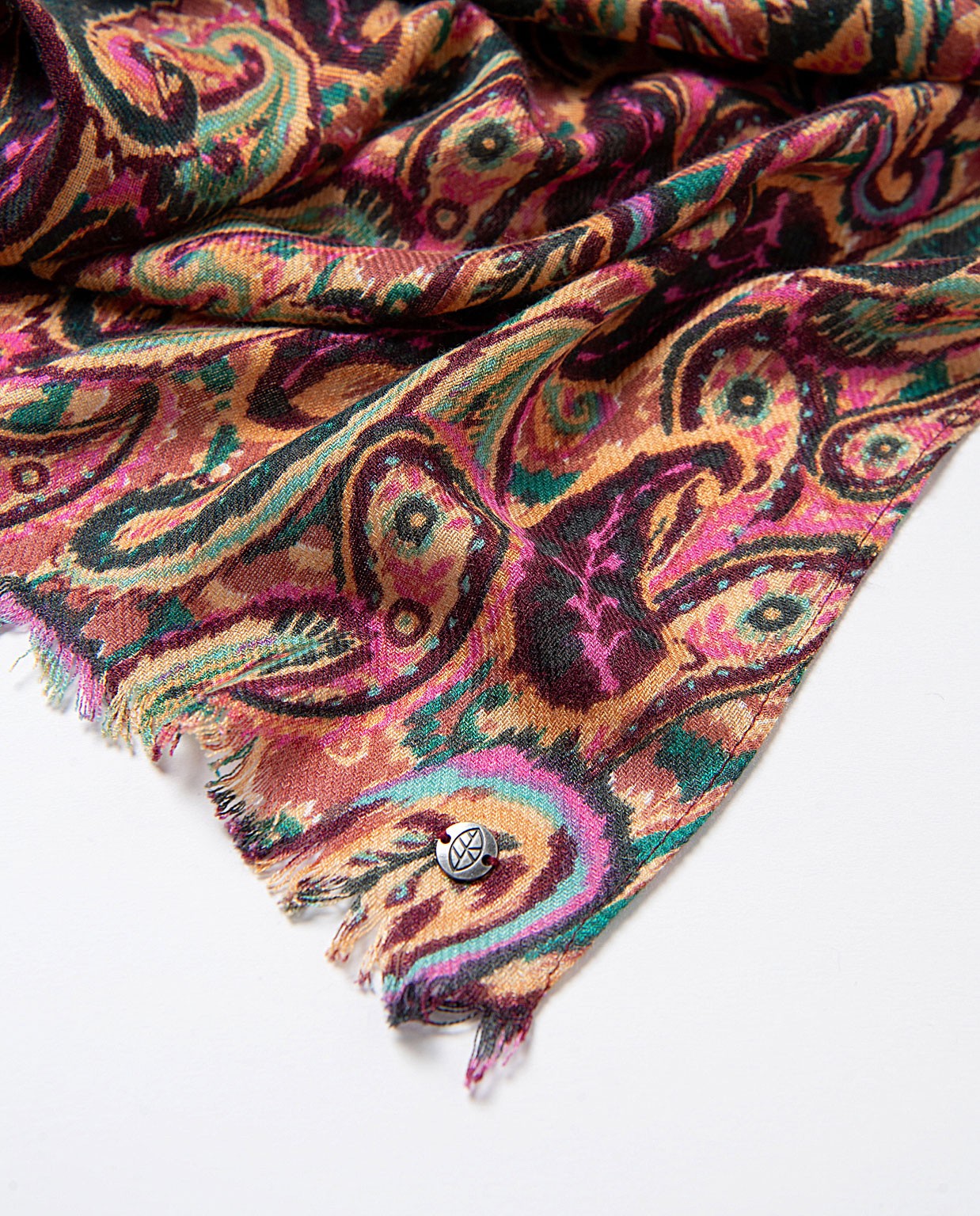 Sciarpa leggera in misto lana Multi