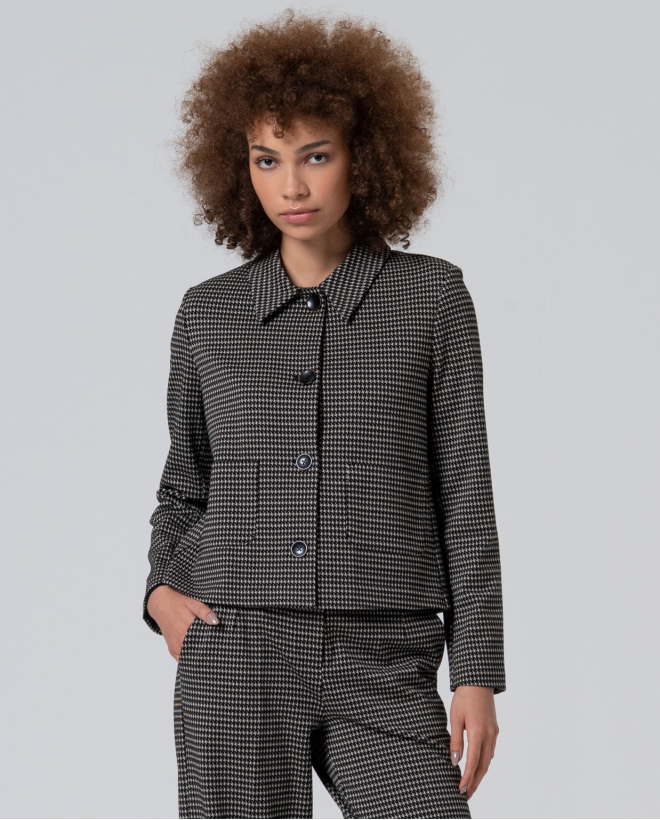 Veste courte en...