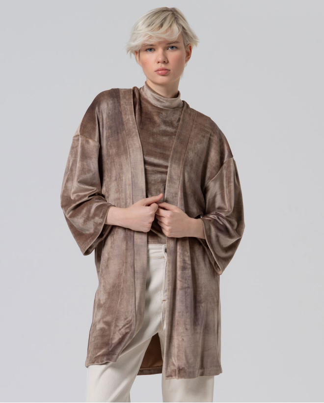 Kimono ouvert à manches...