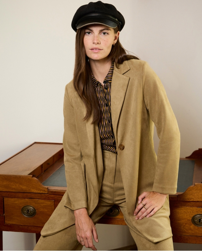 Cappotto oversize effetto...