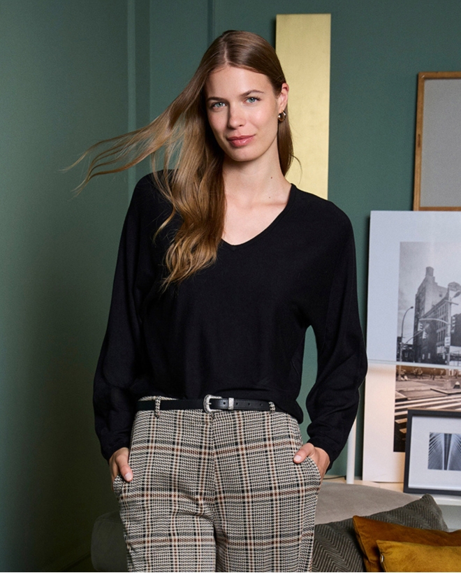 Pullover giapponese con...