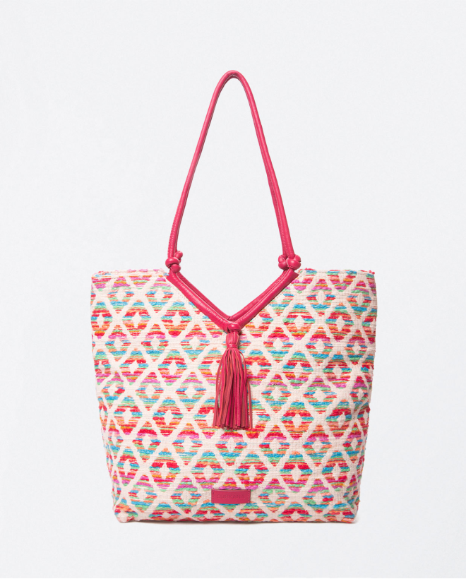 Large shopper bag with...
