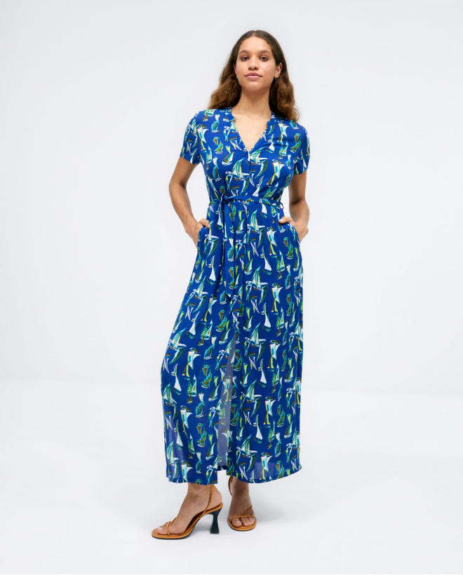 Long shirt dress. Short...